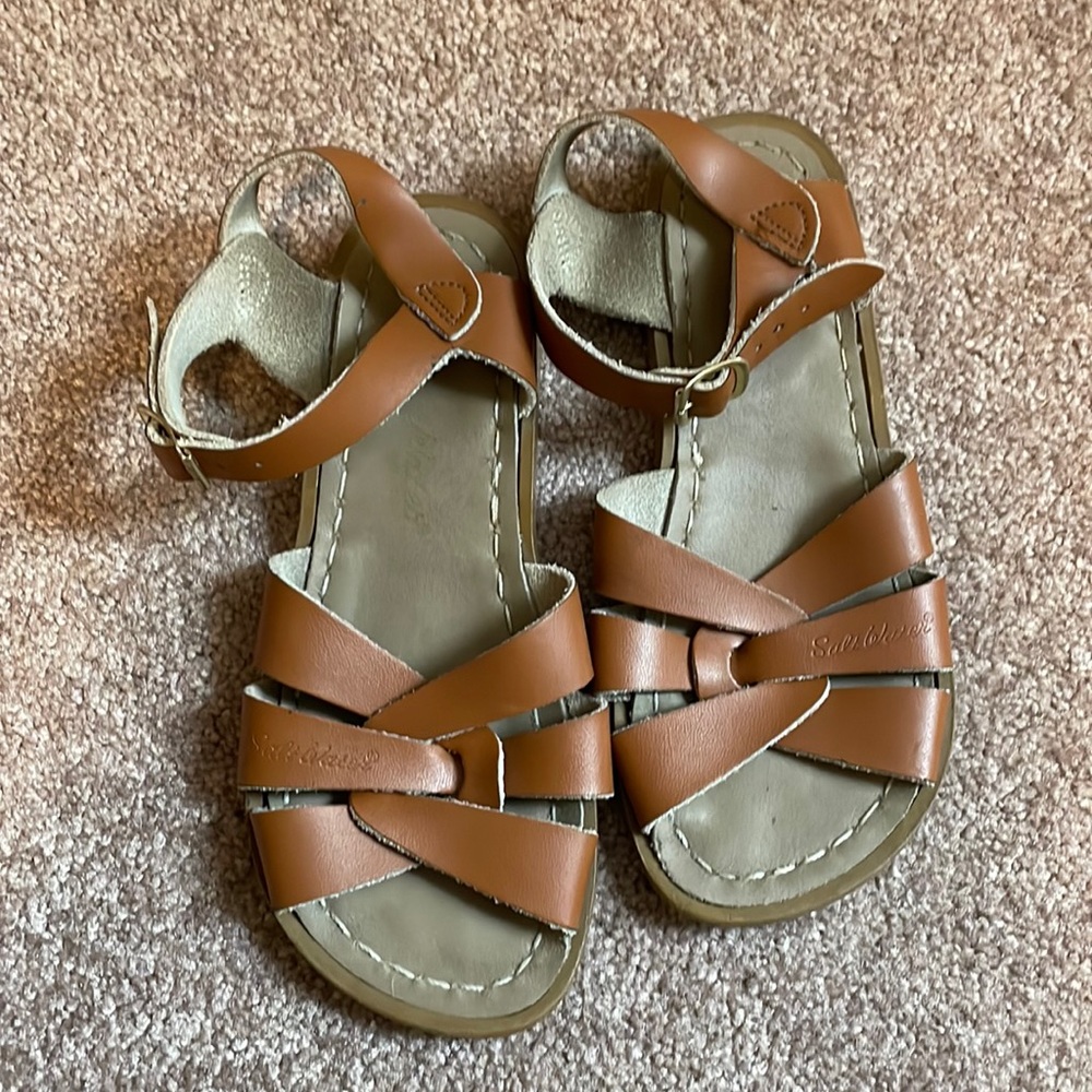SaltWater Sandal girls size 1
